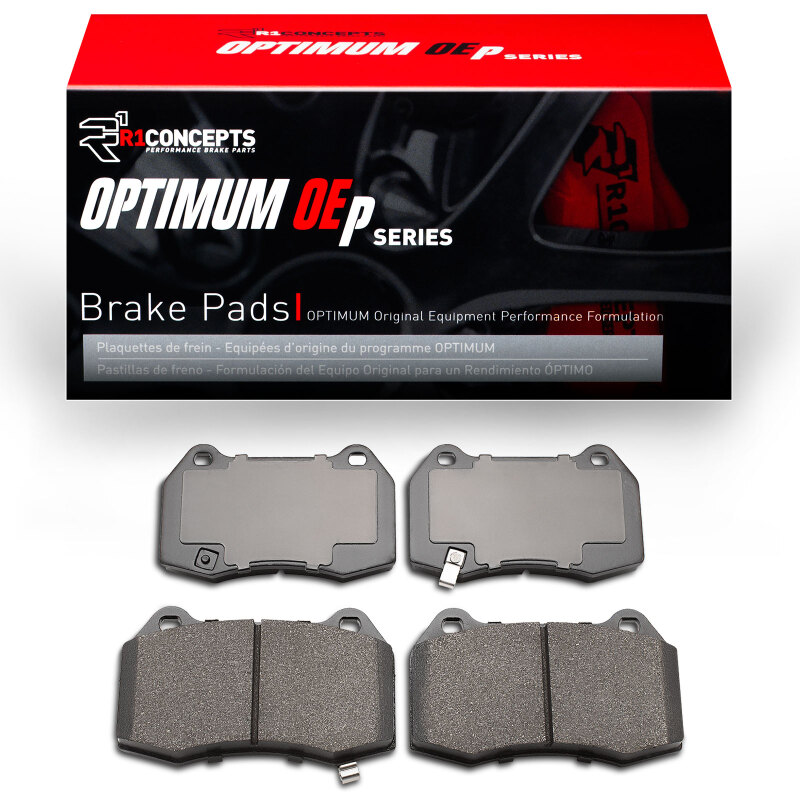 Nissan Sentra Brake Pads - Front - R1 Concepts - Optimum OE - `04-`06